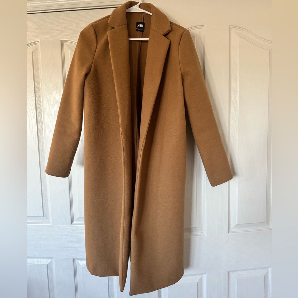 Zara Women’s Long Coat